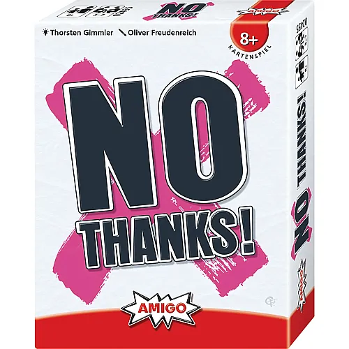 Amigo Spiele No Thanks - Kartenspiel f�r clevere K�pfe