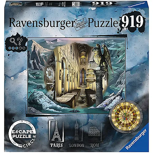 Ravensburger Puzzle Escape Paris (919Teile)