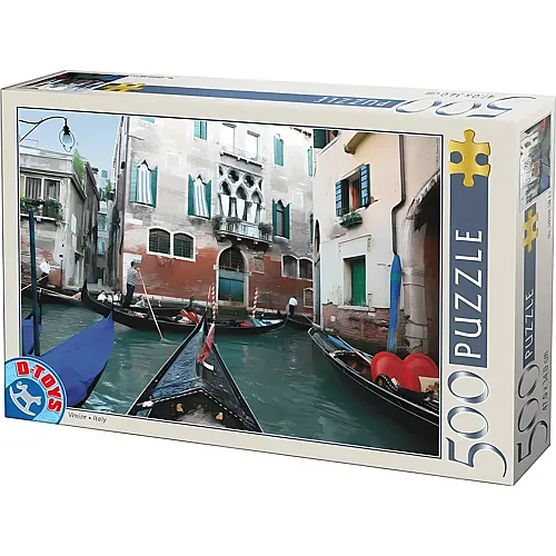 DToys Puzzle Italien - Venedig - 500 Teile