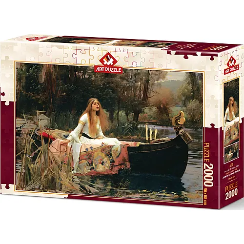 John William Waterhouse - The Lady of Shalott, 1888 2000Teile