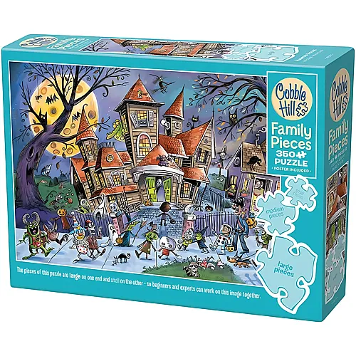 Haunted House 350Teile