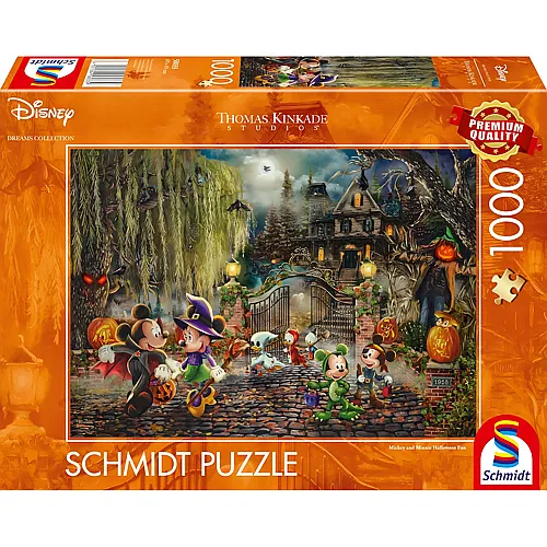 Disney Mickey & Minnie Halloween Fun 1000Teile