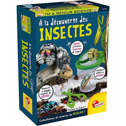 Lisciani Insectes (FR)