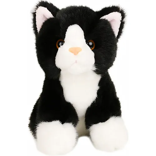 Katze Tuxedo - 14 cm