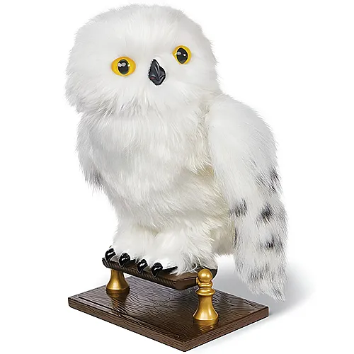 Eule Hedwig interaktiv 30cm
