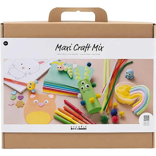 Creativ Company Bastelset Maxi Bastel Mix