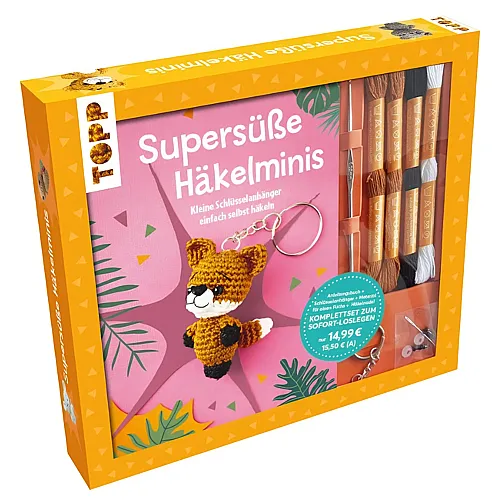 Frechverlag Kreativ-Set: Supers��e H�kelminis