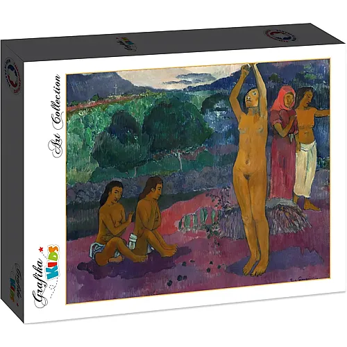 Grafika Puzzle Art Collection Paul Gauguin Grafika Kids The Invocation, 1903 - 12 Teile