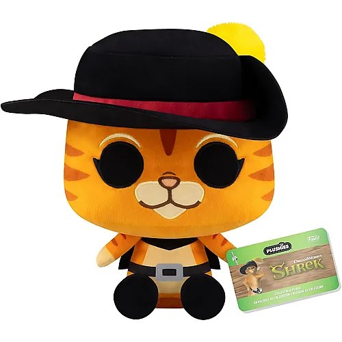 Funko Pop! Plush Shrek � Puss in Boots in Boots - 18 cm