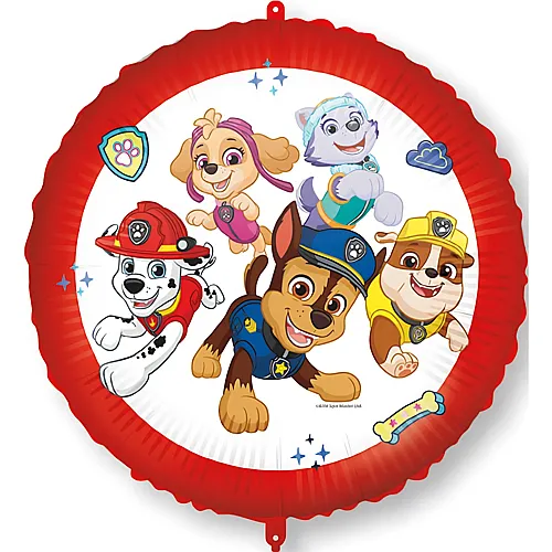 Folienballon inkl. Ballonband, Gewicht 45cm