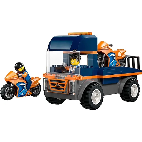 LEGO City Motorradtransporter 60491