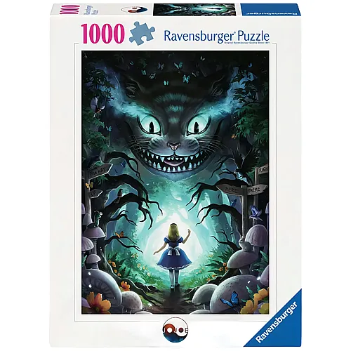 Abenteuer mit Alice 1000Teile