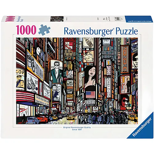 Ravensburger Puzzle Buntes New York - 1000 Teile