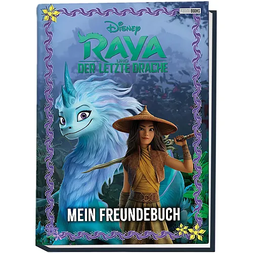Disney Raya und der letzte Drache Freund - Mein Freundebuch