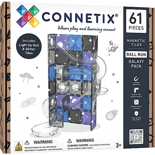 Sombo Kugelbahn Galaxy Pack, 61-teilig