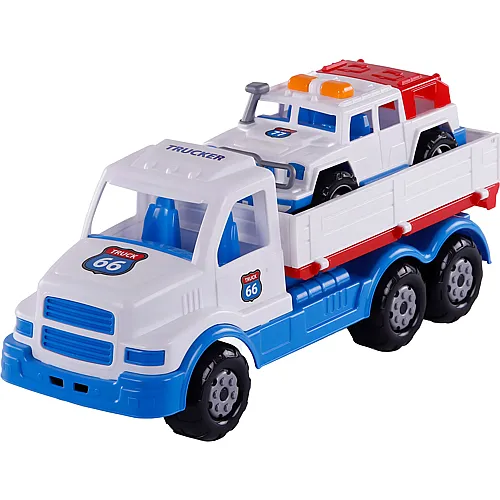 Cavallino Toys 1:16 Torpedo Truck mit Jeep