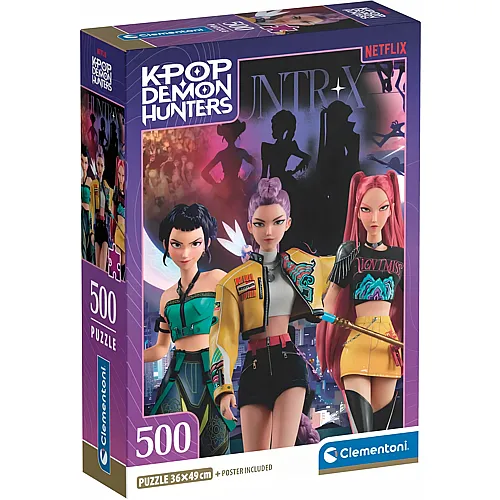 KPop Demon Hunters - 500 Teile