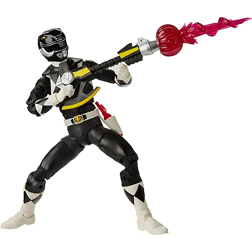 Hasbro Lightning Collection Power Rangers Mighty Morphin Black Ranger (15cm)