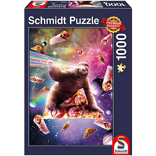 Schmidt Puzzle Random Galaxy (1000Teile)