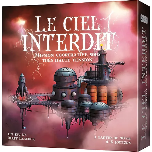 Cocktail Games Le Ciel Interdit - Fran�ais