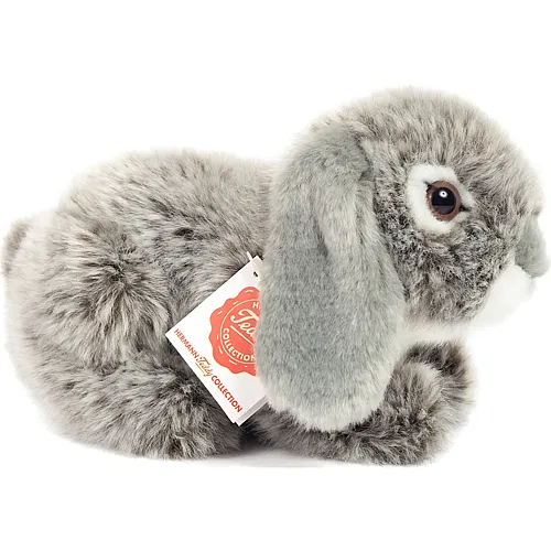 Teddy-Hermann Widderkaninchen Grau - 18 cm