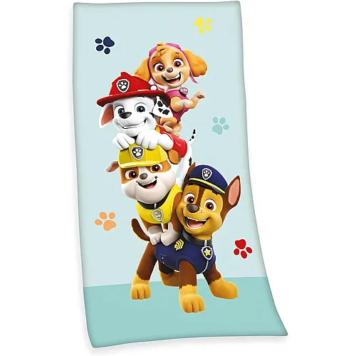 Paw Patrol - Badetuch Velours 75x150cm