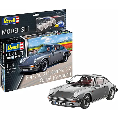 Modellbausatz Porsche 911 G Modell Coup� 109Teile