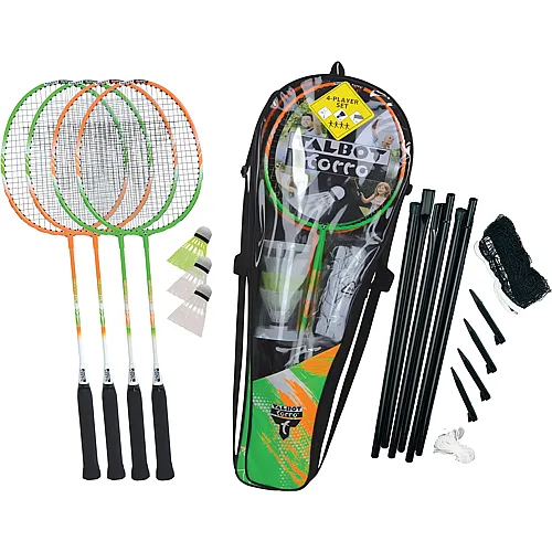 Badminton Set 4 Attacker Plus