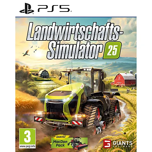 Giants Software Landwirtschafts Simulator 25, PS5