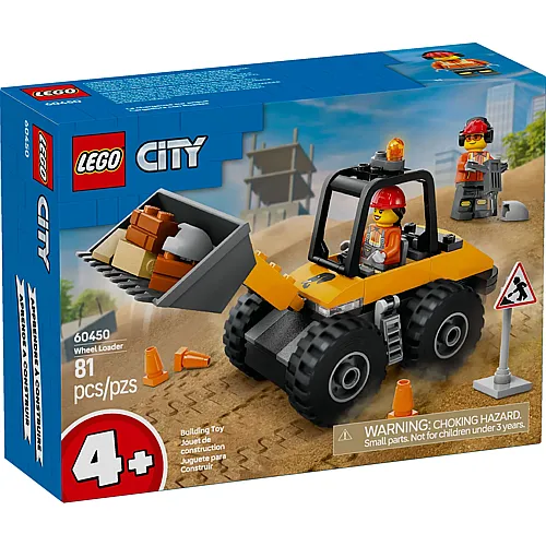 LEGO City Radlader 60450