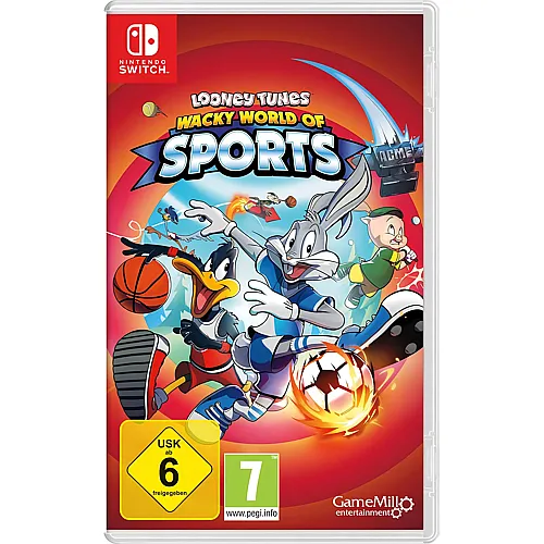 GameMill Switch Looney Tunes: Wacky World of Sports [NSW] (D)