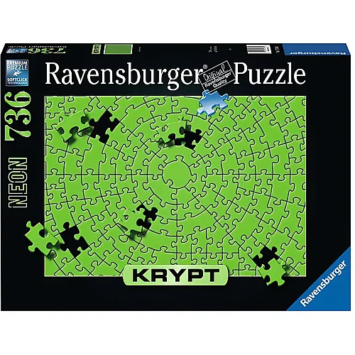Ravensburger Puzzle Krypt Neon Green (736Teile)