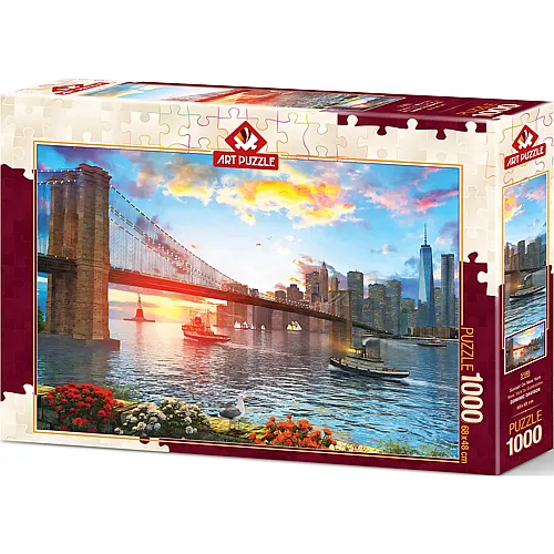 Sunset in New York 1000Teile