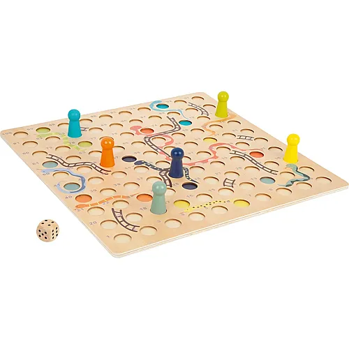 small foot Schlangen und Leitern-Spiel XL