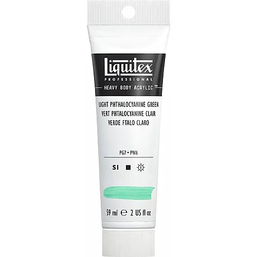 Liquitex Lqx Prof. Heavy Body Acrylfarbe 59ml Tube Helles Phthalozyan
