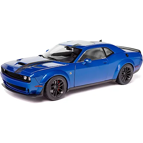 Solido 1:18 Dodge Challenger R/T 2023 Blau