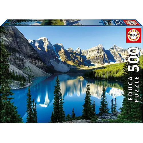 Lake in Alberta 500Teile