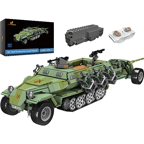 JMBricklayer Military RC Half Tracked Armored Vehicle 61516