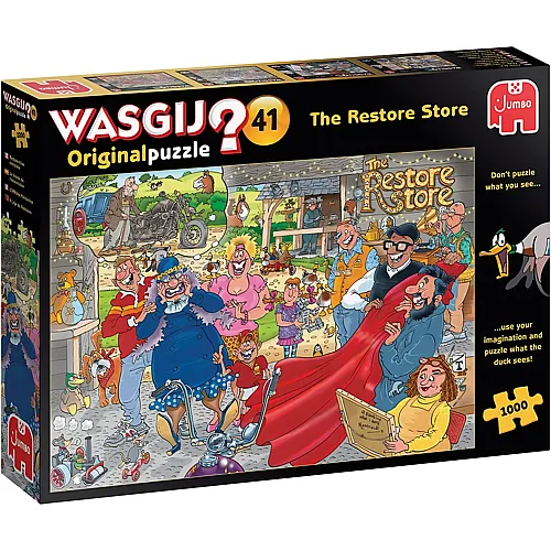 WASGIJ Aus alt mach neu 1000Teile