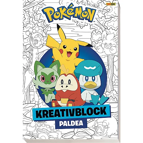 Kreativblock Paldea - Malblock