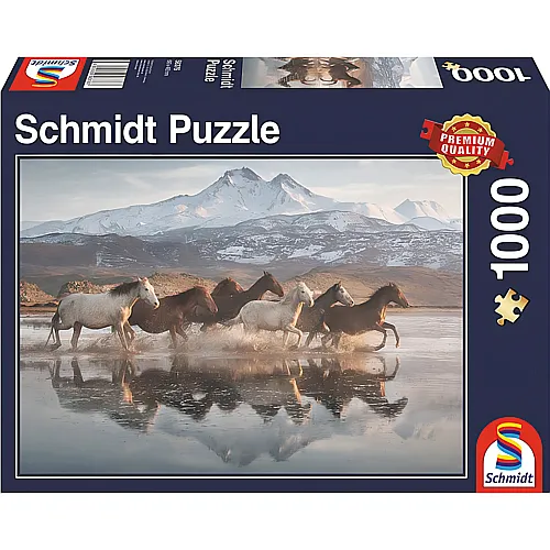 Schmidt Puzzle Pferde in Kappadokien (1000Teile)
