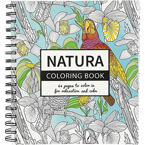 Creativ Company Malbuch Anti-Stress Natur