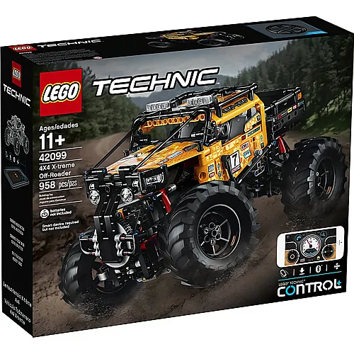 LEGO Technic 4x4 X-Treme Off-Roader (42099)
