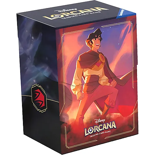 Ravensburger Disney Lorcana Himmelsleuchten - Deck Box Aladdin (DE,FR,IT,EN)