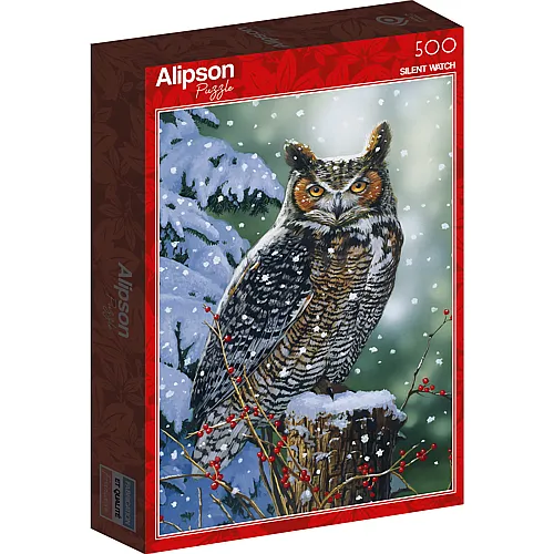 Alipson Puzzle Stille Wache - 500 Teile