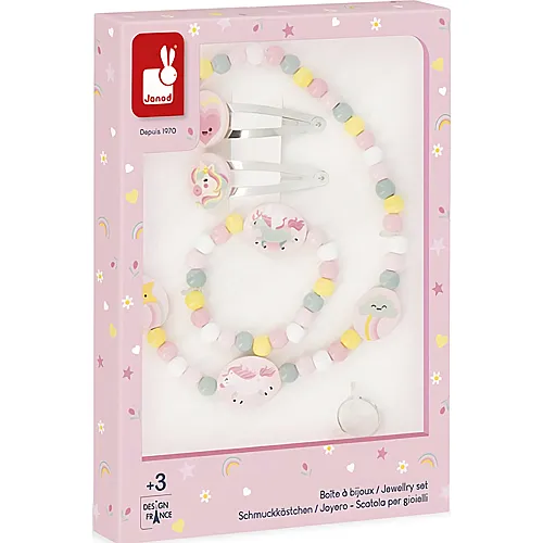 Einhorn Schmuckset