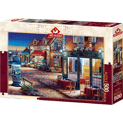 Art Puzzle Cafe Chez Michelle - 500 Teile