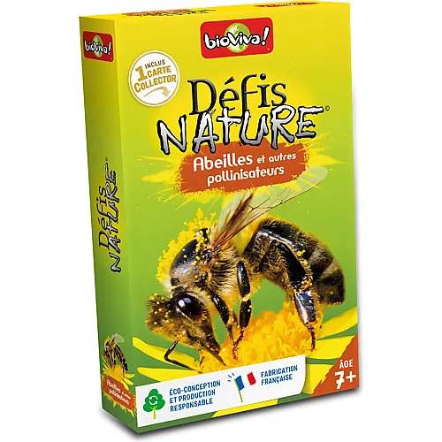 Bioviva D�fis Nature Defis Nature Abeilles ET Autres Pollinisateurs (FR)