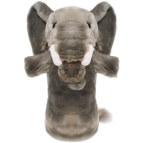 The Puppet Company Long-Sleeved Handpuppe Elefant (38cm)