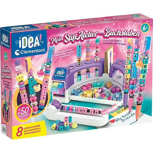 Stift Atelier Buchstaben